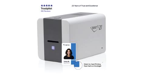 smart 21 id printer software